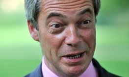 Nigel Farage. Foto The Guardian