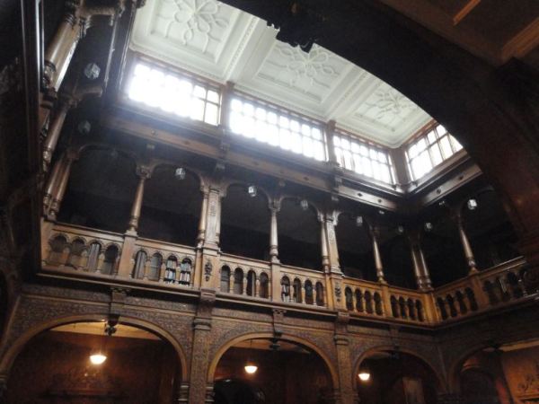 Stokesay Court. Foto R. Puig