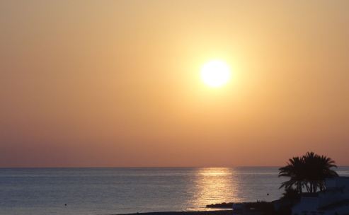 Amanecer en La Almadraba. Foto R.Puig
