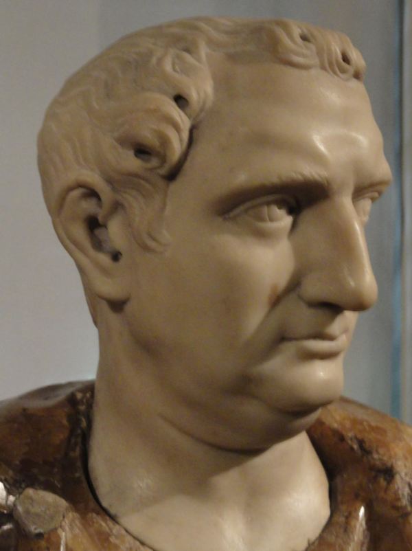 Anónimo del s.XVI. Busto de romano. Museo Lázaro Galdiano. Madrid. Foto R.Puig