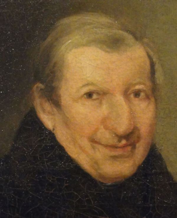 Atribuido a Goya. José de La Canal. 1824 a 25. Museo Lázaro Galdiano. Madrid. Foto R.Puig