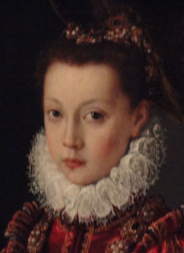 Atribuido a Sofonisba Anguissola. Retrato de joven dama. 1560. Museo Lázaro Galdiano. Madrid. Foto R.Puig