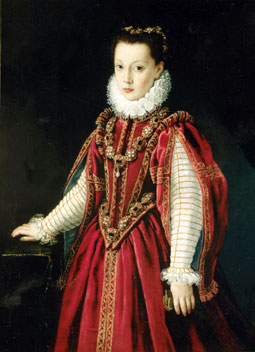 Atribuido a Sofonisba Anguissola. Retrato de joven dama. 1560. Museo Lázaro Galdiano. Madrid. Foto R.Puig