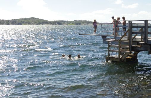 Chispas en el agua. Isla de Orust. Foto R.Puig