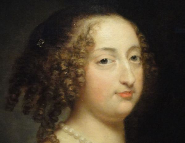 Justus Van Egmont. Retrato de dama. 1650 a 55. Museo Lázaro Galdiano. Madrid. Foto R.Puig