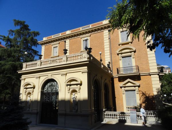 Museo Lázaro Galdiano. Madrid. Foto R.Puig