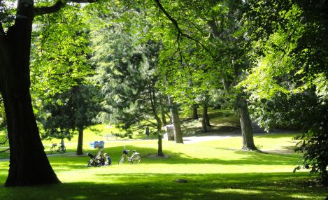 Vasaparken. Foto R.Puig