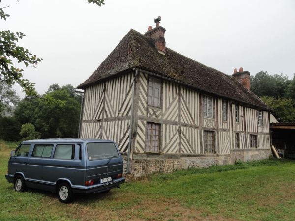 Aparcamiento siglo XV. Foto R.Puig