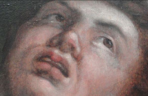 El Juicio Final de Rafaël Coxcie. 1588-89. Detalle. Museo de Bellas Artes. Gante. Foto R.Puig