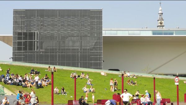 El museo de Arte Moderno. Amsterdam. Foto R.Puig