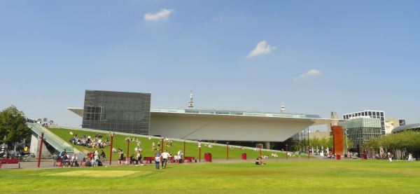 El Museo de Arte Moderno. Amsterdam. Foto R.Puig