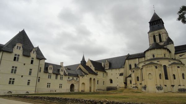 La Abadía de Fontevraud. Foto R.Puig