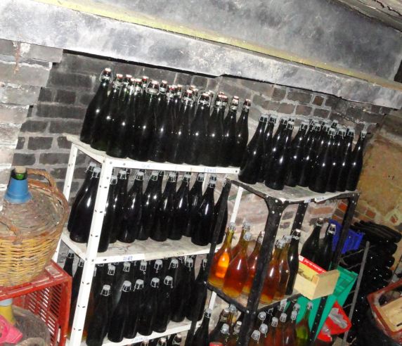 La sidra del año. Foto R.Puig