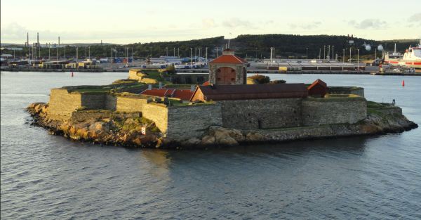 Las antiguas defensas de Gotemburgo. Foto R.Puig