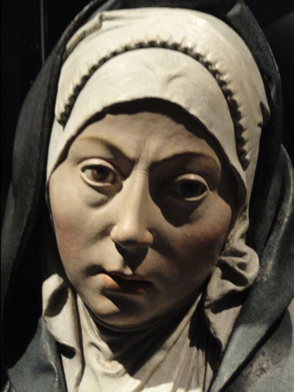 Mater dolorosa. Atribuida a Pietro Torrigiano principios del s.XVI. Detalle. Rijksmuseum. Amsterdam. Foto R.Puig
