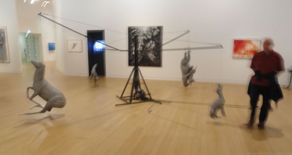 Museo de Arte Moderno. Animalario móvil. Amsterdam. Foto R.Puig