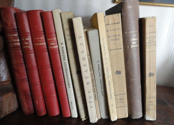 Obras de Ernst Norlinds. Foto R.Puig