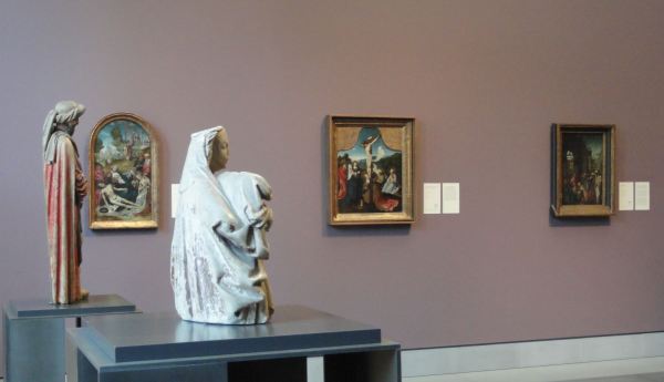 Una sala del Museo de Bellas Artes. Gante. Foto R.Puig