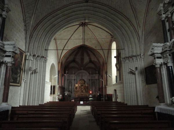 Fontevraud. La iglesia de San Miguel. Foto R.Puig