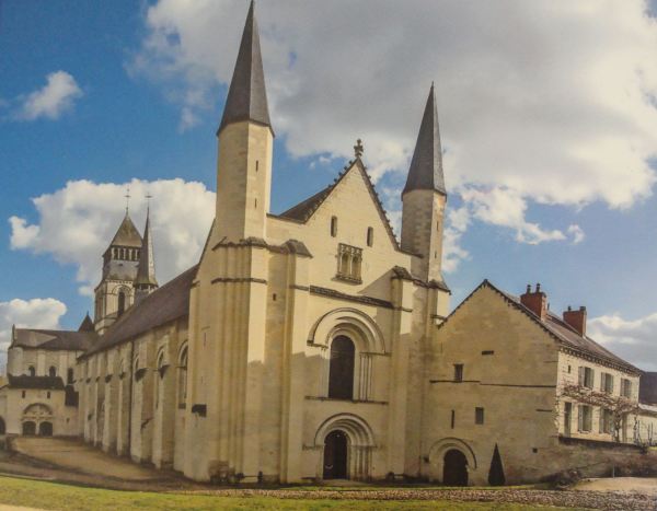 La Abadía de Fontevraud (del folleto oficial)
