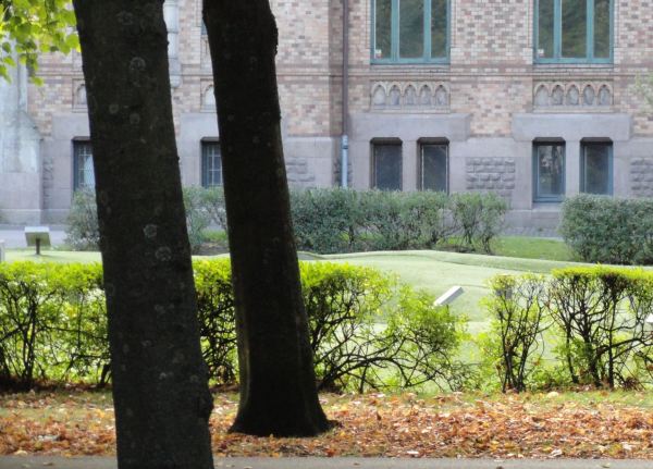 Por las avenidas de Gotemburgo.. Foto R.Puig