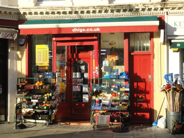 Aqui hay de todo en Formosa Street. Foto R.Puig