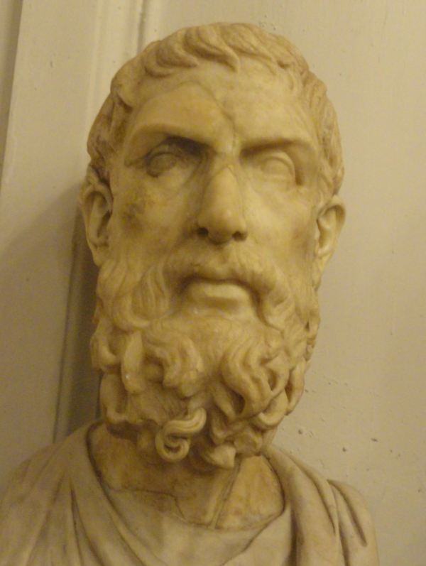 Aristóteles. Museos Capitolinos. Roma. Foto R.Puig