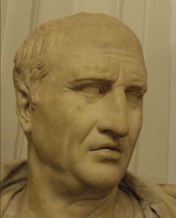 Cicerón. Museos Capitolinos. Roma.Foto R.Puig