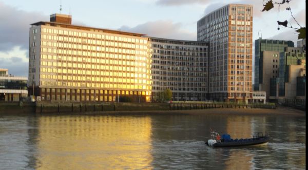 De camino a la Tate Britain. Foto R.Puig