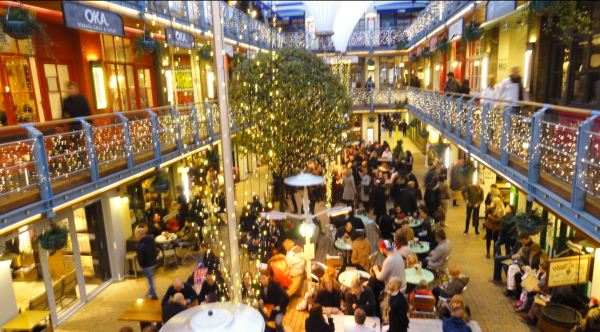 Galería de restaurantes en el Soho. Foto R.Puig