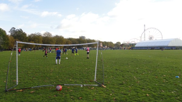 Hyde Park. Foto R.Puig