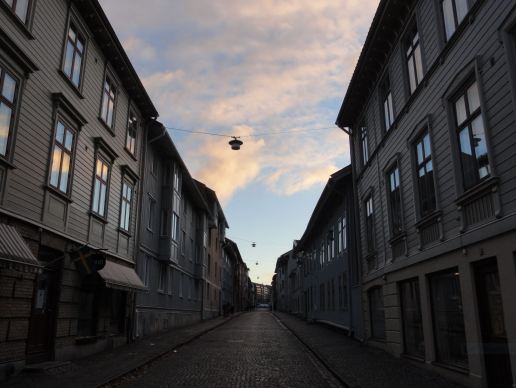 La fuga de la luz. Foto R.Puig