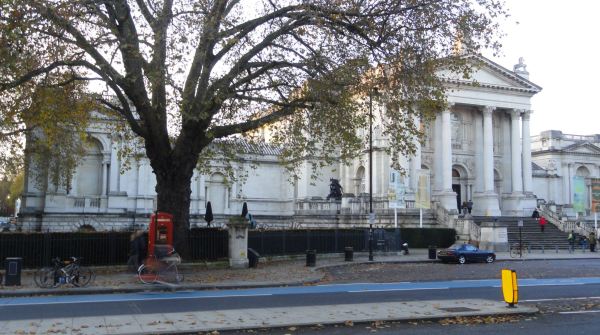 La Tate Britain. Foto R.Puig
