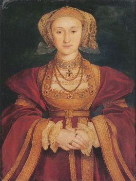 Anne de Cleves por HansHolbein el Joven. Museo del Louvre. Foto Wikimedia Commons