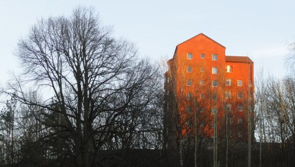 El astro rey se despide.. Foto R.Puig