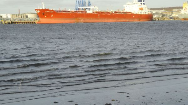 Esto era una playa. Foto R.Puig
