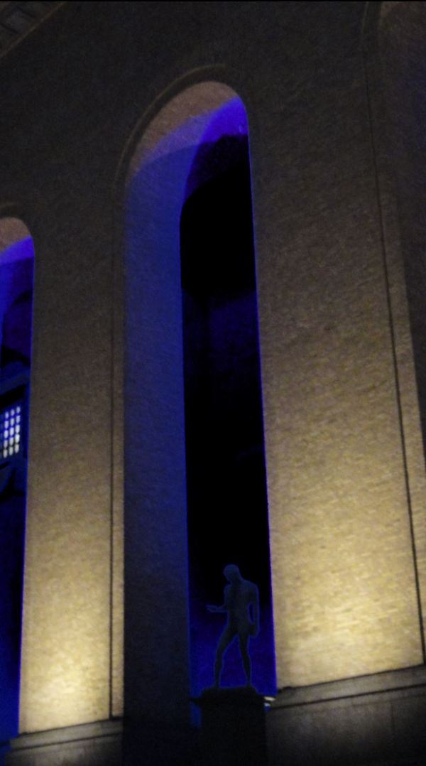 Juegos de luz. Foto R.Puig