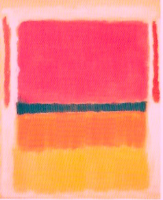 Mark Rothko.Sin título.Guggenheim. N.Y. 1949