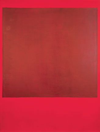 Mark Rothko untitled. Tate Modern. 1964