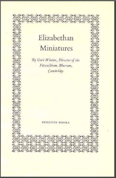 Miniaturas elizabetianas