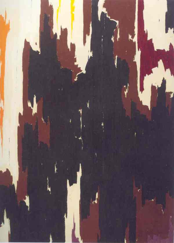 PH 150. Clyfford Still 1958. Clyfford Still Museum. Denver