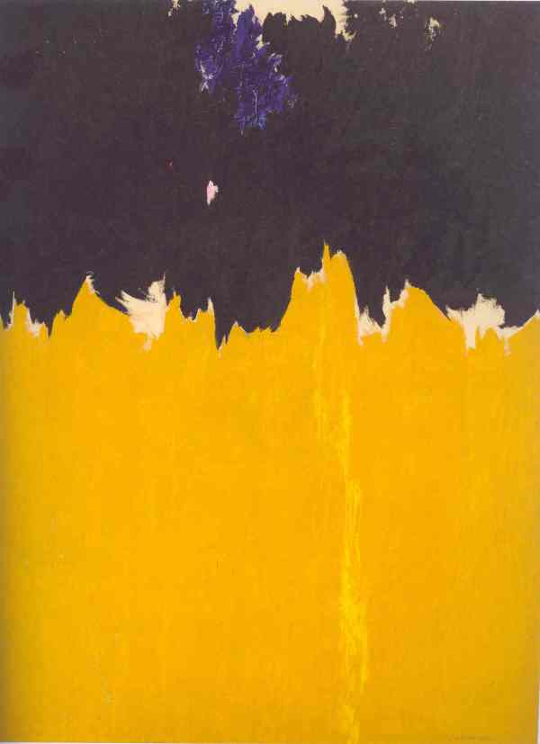 PH 950. Clyfford Still 1950. Clyfford Still Museum. Denver