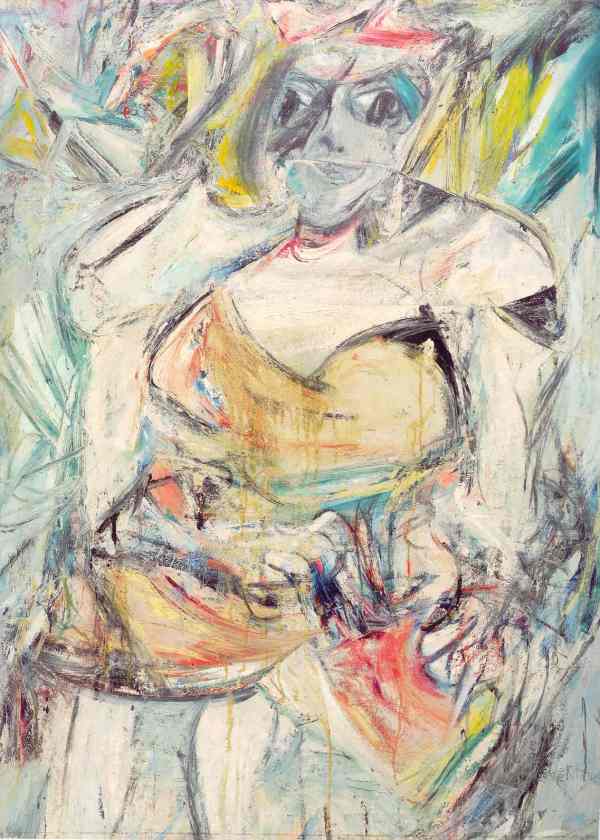 Woman II. Willem De Kooning 1952. MOMA New York
