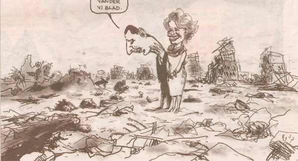 Y ahora pasamos pagina. Dagens Nyheter. 29 dec.2016