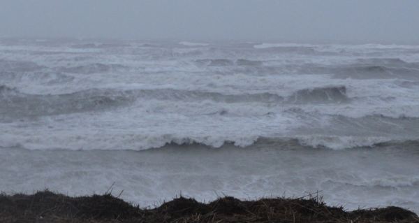 Arrecia la tempestad. Foto  R.Puig
