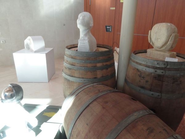 Certamen de Escultura en piedra. Fundación Levantina. Casa del mármol y del vino de Pinoso. Foto R.Puig