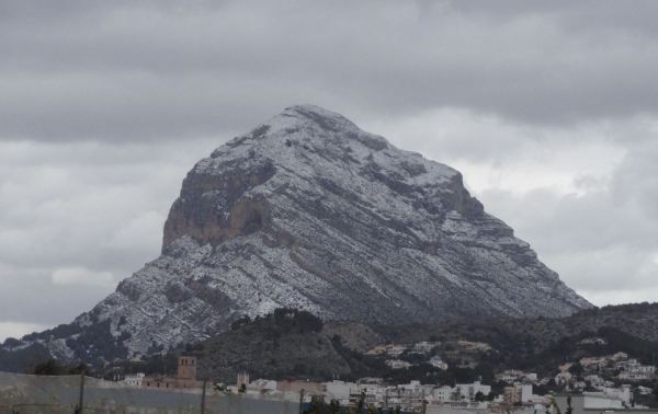 El puño de Akal desde Javea. Foto R.Puig