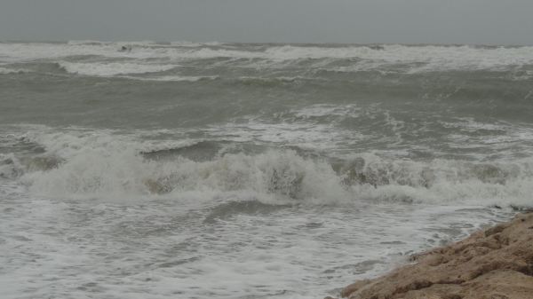 Los titanes andan sueltos.  Foto R.Puig