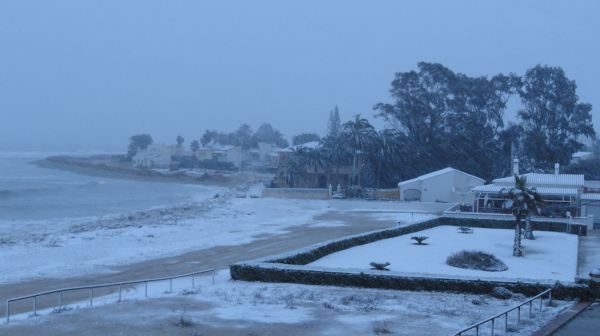 Mañanita desde el balcón. Foto R.Puig