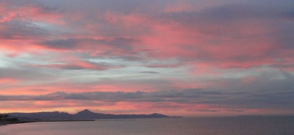 Otro día que se va. Foto R.Puig